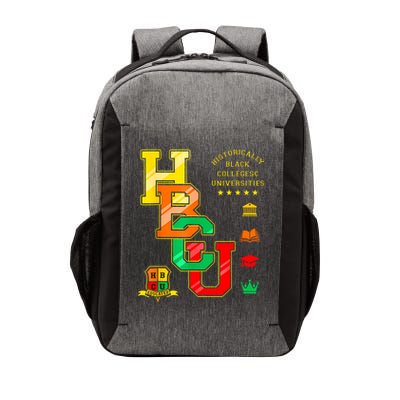 Hbcu Historically Black Colleges Universities Vector Backpack