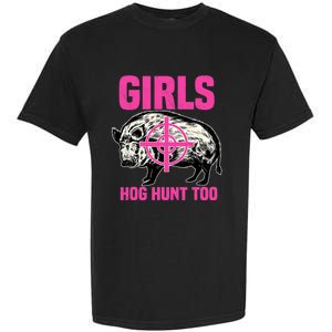 Hog Hunting Boar Pig Hunter Huntsman Garment-Dyed Heavyweight T-Shirt