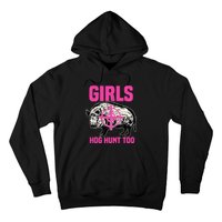 Hog Hunting Boar Pig Hunter Huntsman Hoodie