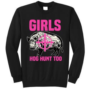 Hog Hunting Boar Pig Hunter Huntsman Sweatshirt