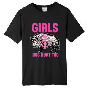 Hog Hunting Boar Pig Hunter Huntsman Tall Fusion ChromaSoft Performance T-Shirt