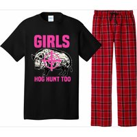 Hog Hunting Boar Pig Hunter Huntsman Pajama Set