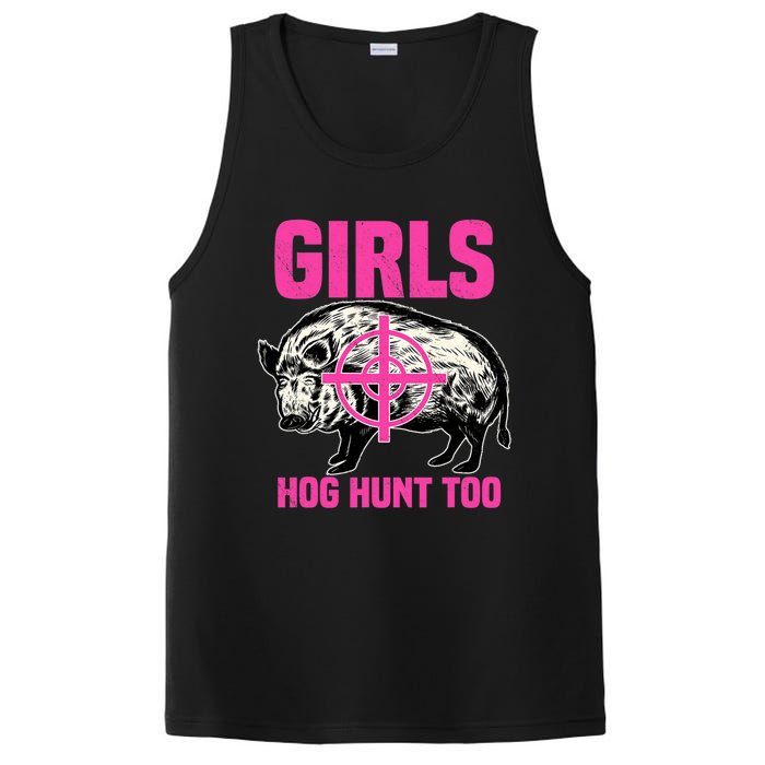 Hog Hunting Boar Pig Hunter Huntsman PosiCharge Competitor Tank