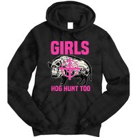 Hog Hunting Boar Pig Hunter Huntsman Tie Dye Hoodie