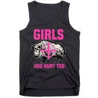 Hog Hunting Boar Pig Hunter Huntsman Tank Top