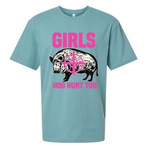 Hog Hunting Boar Pig Hunter Huntsman Sueded Cloud Jersey T-Shirt