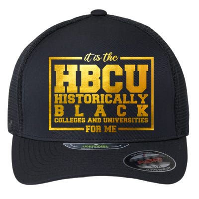 Hbcu Historically Black Colleges Universities Black History Gift Flexfit Unipanel Trucker Cap