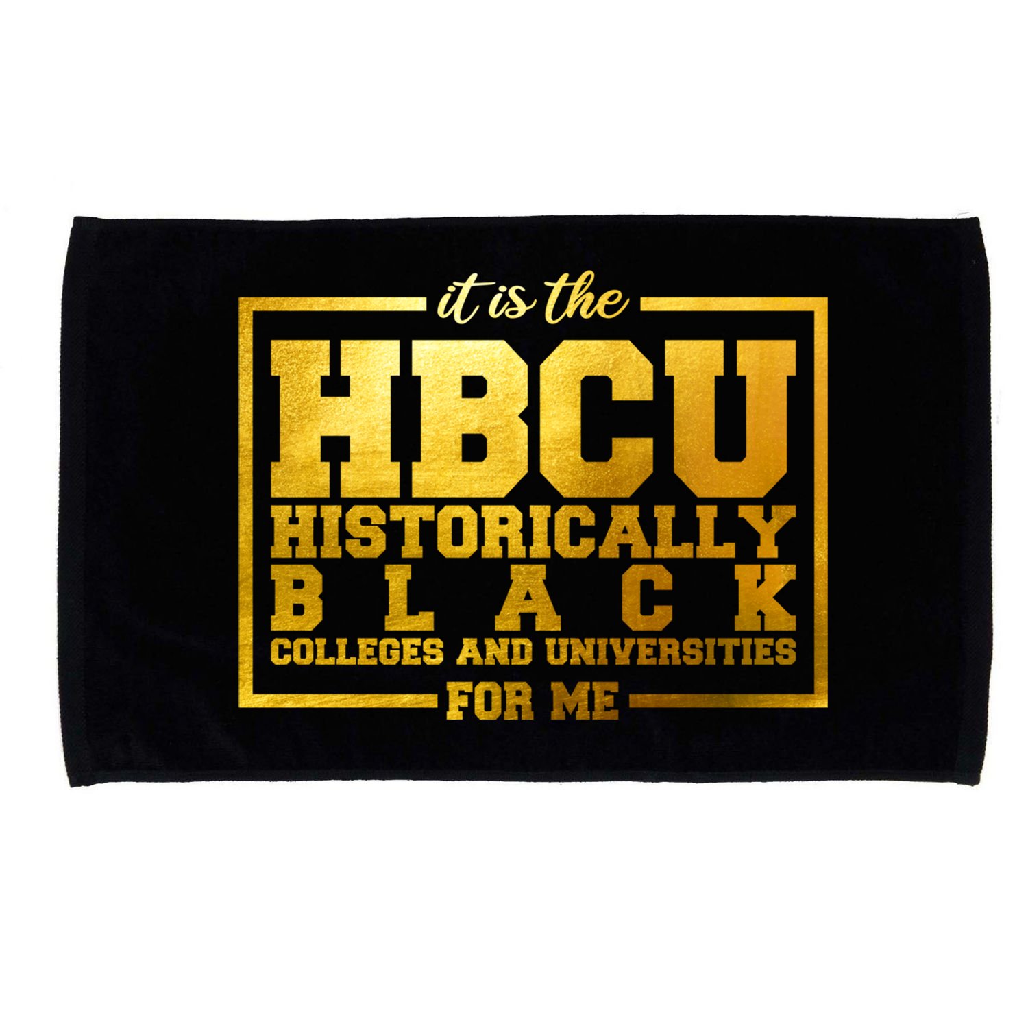 Hbcu Historically Black Colleges Universities Black History Gift Microfiber Hand Towel