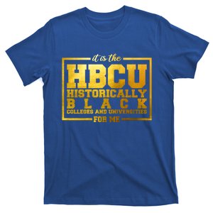 Hbcu Historically Black Colleges Universities Black History Gift T-Shirt