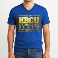 Hbcu Historically Black Colleges Universities Black History Gift V-Neck T-Shirt