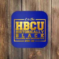 Hbcu Historically Black Colleges Universities Black History Gift Coaster