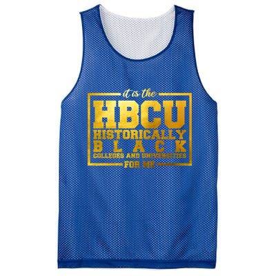 Hbcu Historically Black Colleges Universities Black History Gift Mesh Reversible Basketball Jersey Tank