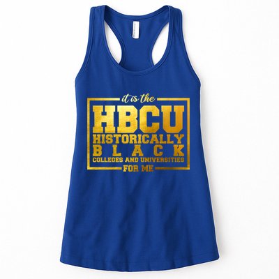 Hbcu Historically Black Colleges Universities Black History Gift Womens Tank Top