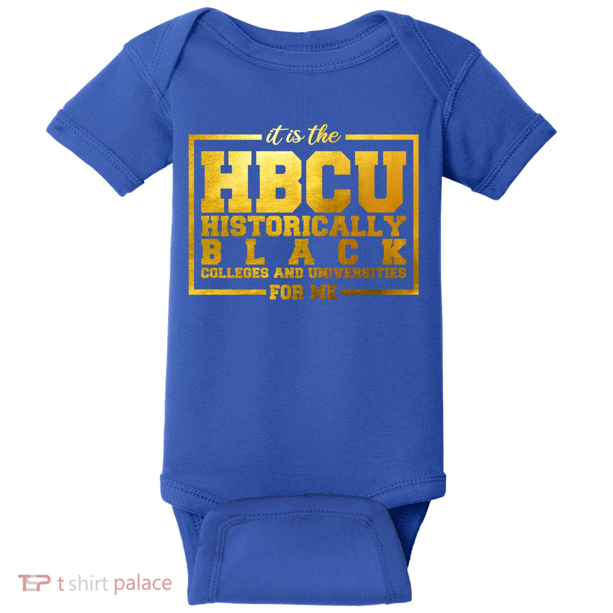 Hbcu Historically Black Colleges Universities Black History Gift Baby Bodysuit