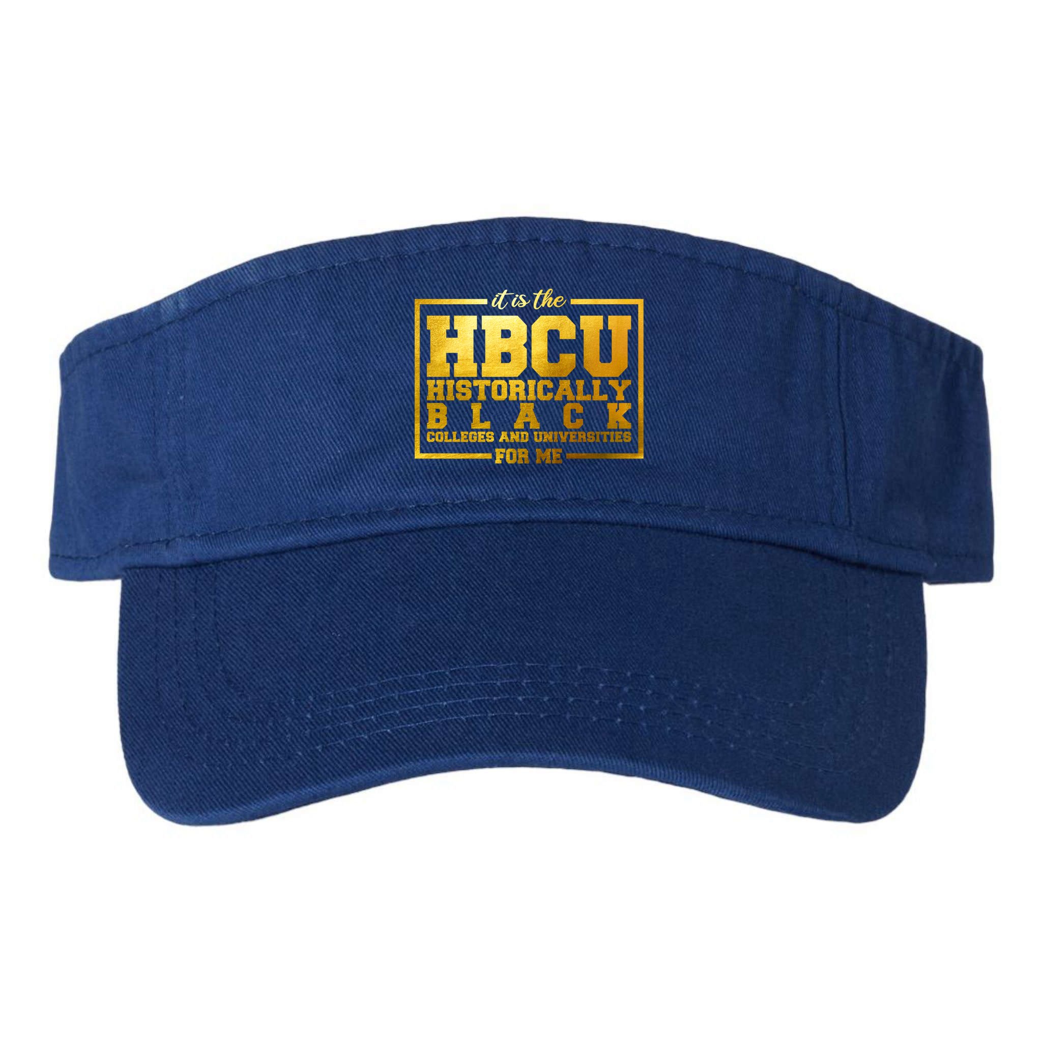 Hbcu Historically Black Colleges Universities Black History Gift Visor