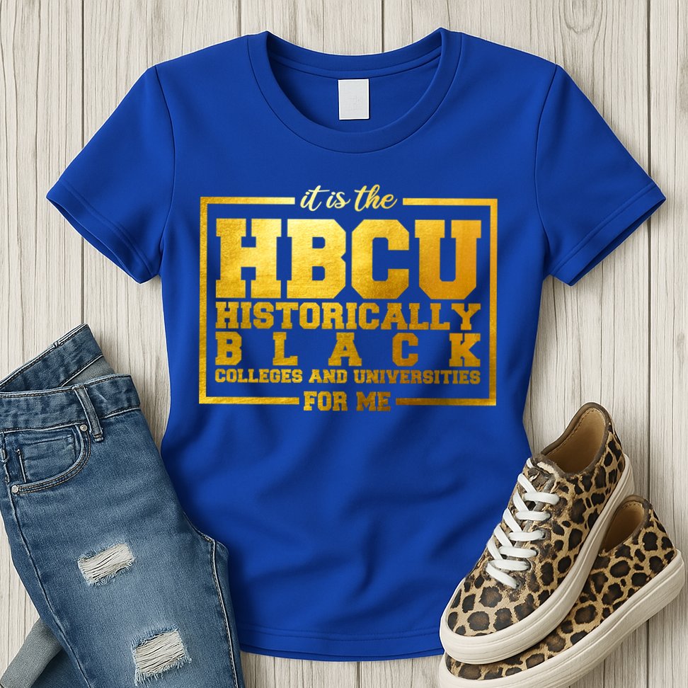 Hbcu Historically Black Colleges Universities Black History Gift Womens T-Shirt