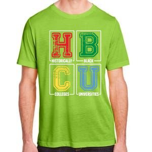 Hbcu Historically Black Colleges Universities Black Pride Gift Adult ChromaSoft Performance T-Shirt