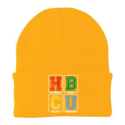 Hbcu Historically Black Colleges Universities Black Pride Gift Knit Cap Winter Beanie