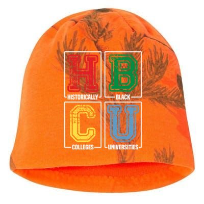 Hbcu Historically Black Colleges Universities Black Pride Gift Kati - Camo Knit Beanie