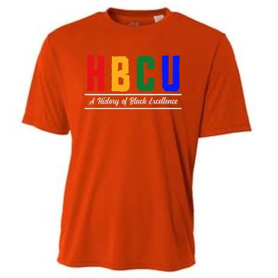 HBCU Historical Black College HBCU Cooling Performance Crew T-Shirt