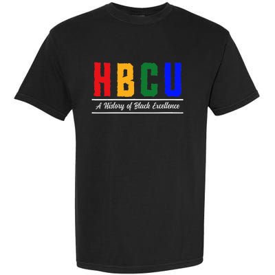 HBCU Historical Black College HBCU Garment-Dyed Heavyweight T-Shirt