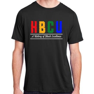 HBCU Historical Black College HBCU Adult ChromaSoft Performance T-Shirt