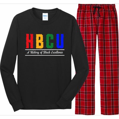 HBCU Historical Black College HBCU Long Sleeve Pajama Set