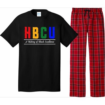 HBCU Historical Black College HBCU Pajama Set