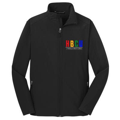 HBCU Historical Black College HBCU Core Soft Shell Jacket