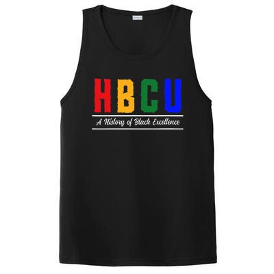 HBCU Historical Black College HBCU PosiCharge Competitor Tank