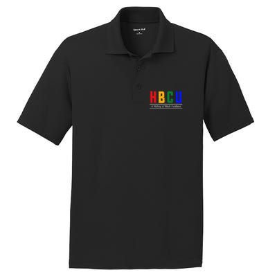 HBCU Historical Black College HBCU PosiCharge RacerMesh Polo