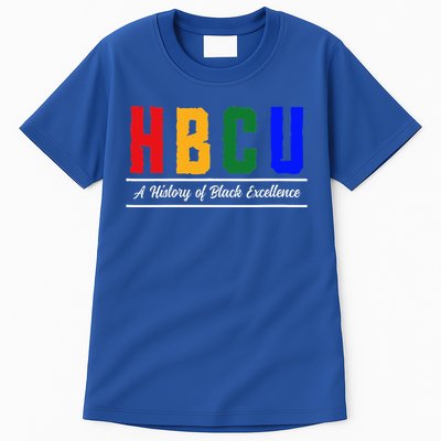 HBCU Historical Black College HBCU Tall T-Shirt