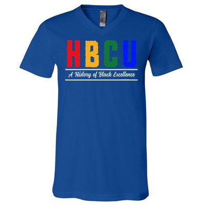 HBCU Historical Black College HBCU V-Neck T-Shirt