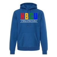 HBCU Historical Black College HBCU Premium Hoodie