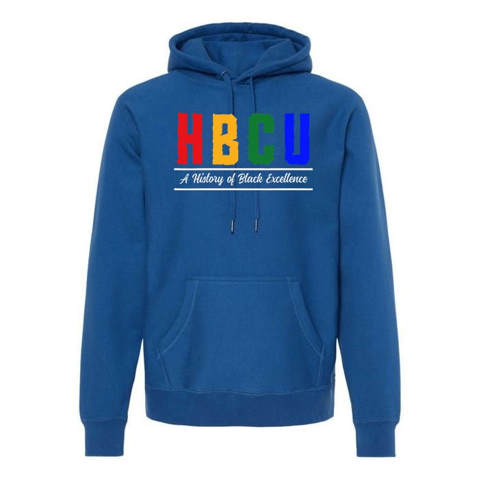 HBCU Historical Black College HBCU Premium Hoodie