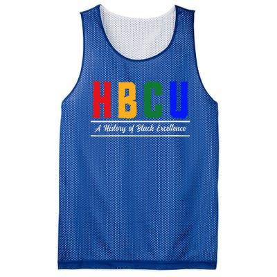 HBCU Historical Black College HBCU Mesh Reversible Basketball Jersey Tank