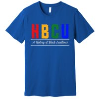 HBCU Historical Black College HBCU Premium T-Shirt