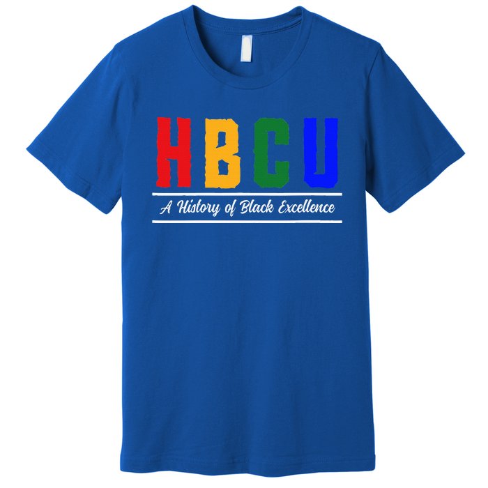 HBCU Historical Black College HBCU Premium T-Shirt