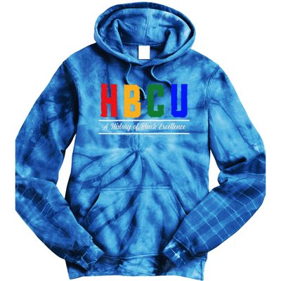 HBCU Historical Black College HBCU Tie Dye Hoodie