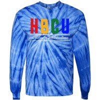 HBCU Historical Black College HBCU Tie-Dye Long Sleeve Shirt