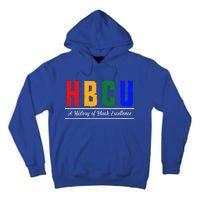 HBCU Historical Black College HBCU Tall Hoodie