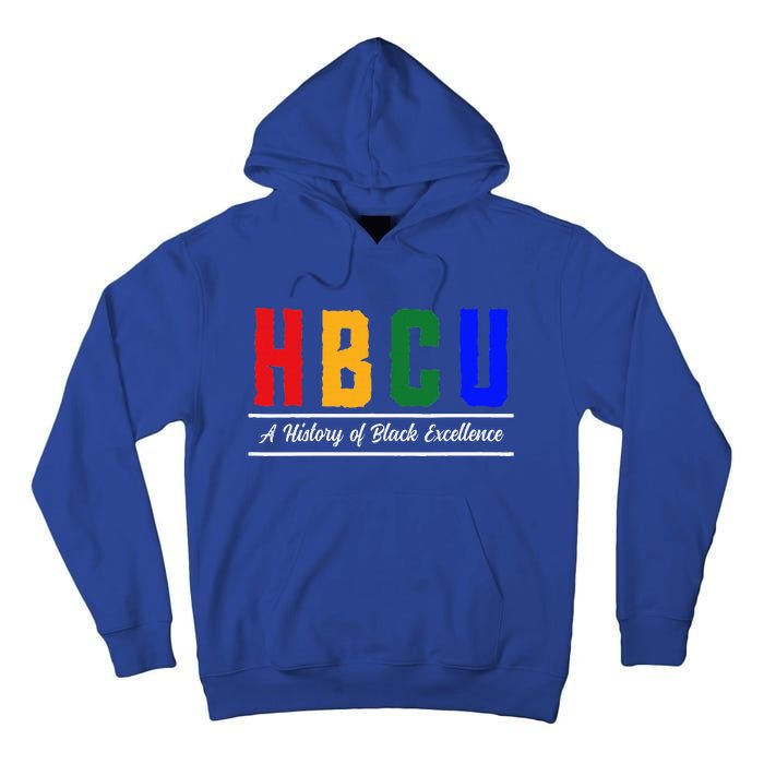 HBCU Historical Black College HBCU Tall Hoodie