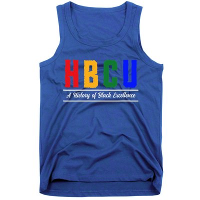 HBCU Historical Black College HBCU Tank Top