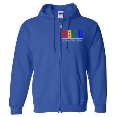 HBCU Historical Black College HBCU Full Zip Hoodie