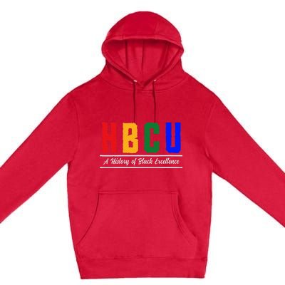 HBCU Historical Black College HBCU Premium Pullover Hoodie