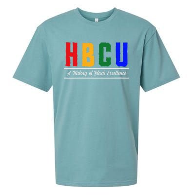 HBCU Historical Black College HBCU Sueded Cloud Jersey T-Shirt