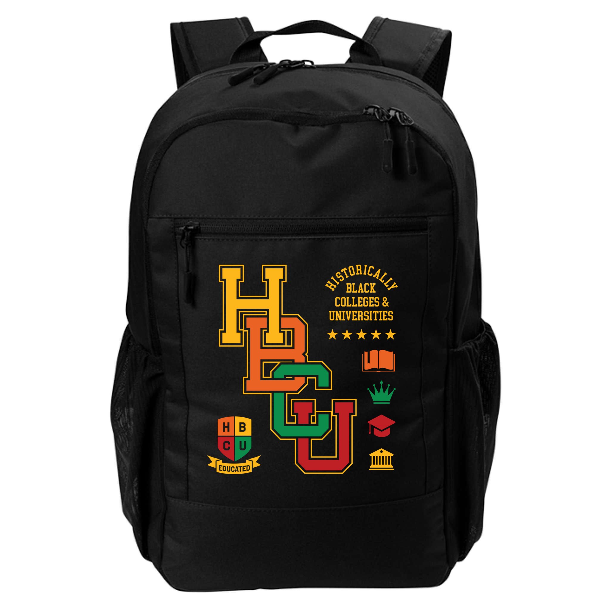 Hbcu Historically Black Colleges Universities Grad Alumni Cute Gift Backpack