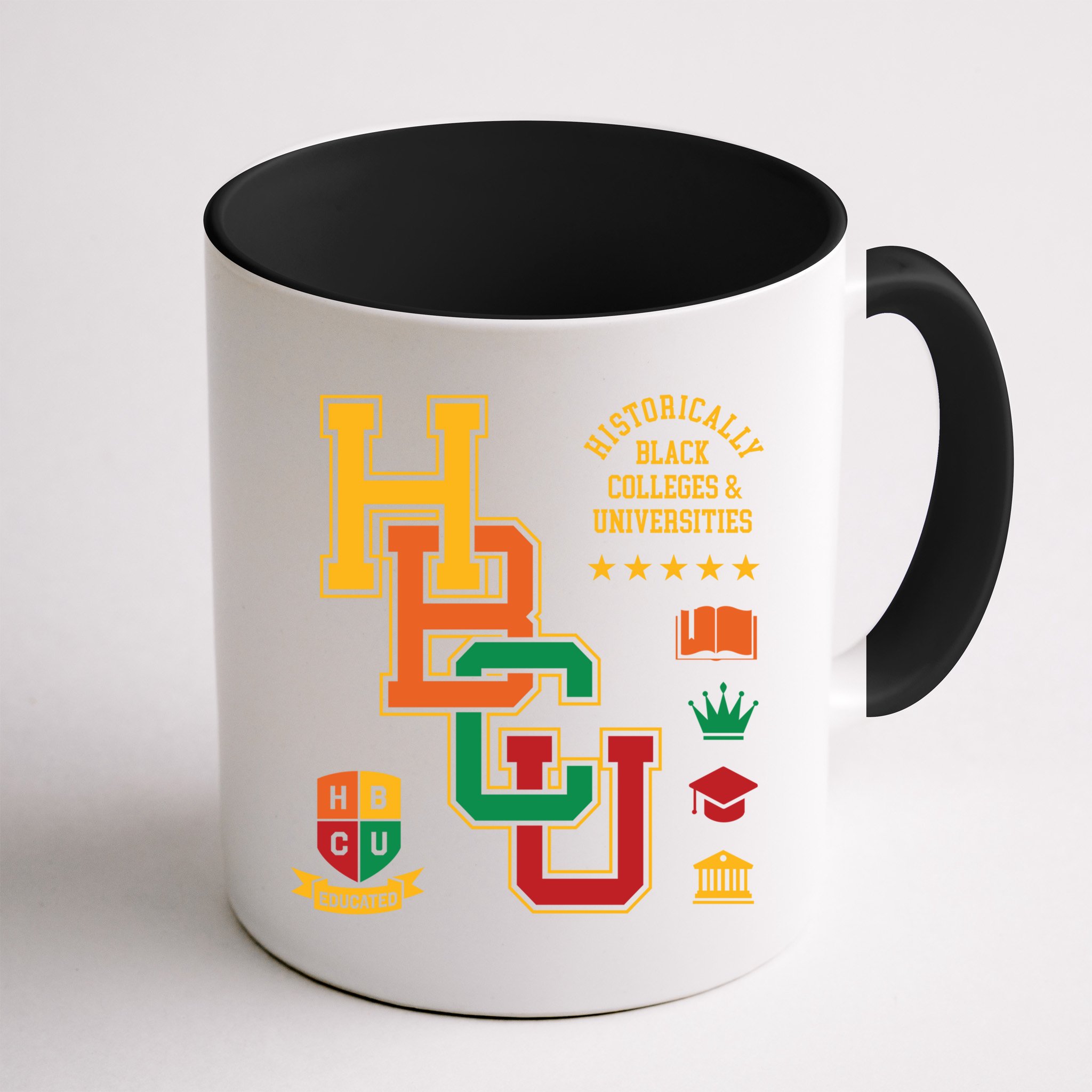 Hbcu Historically Black Colleges Universities Grad Alumni Cute Gift Mug