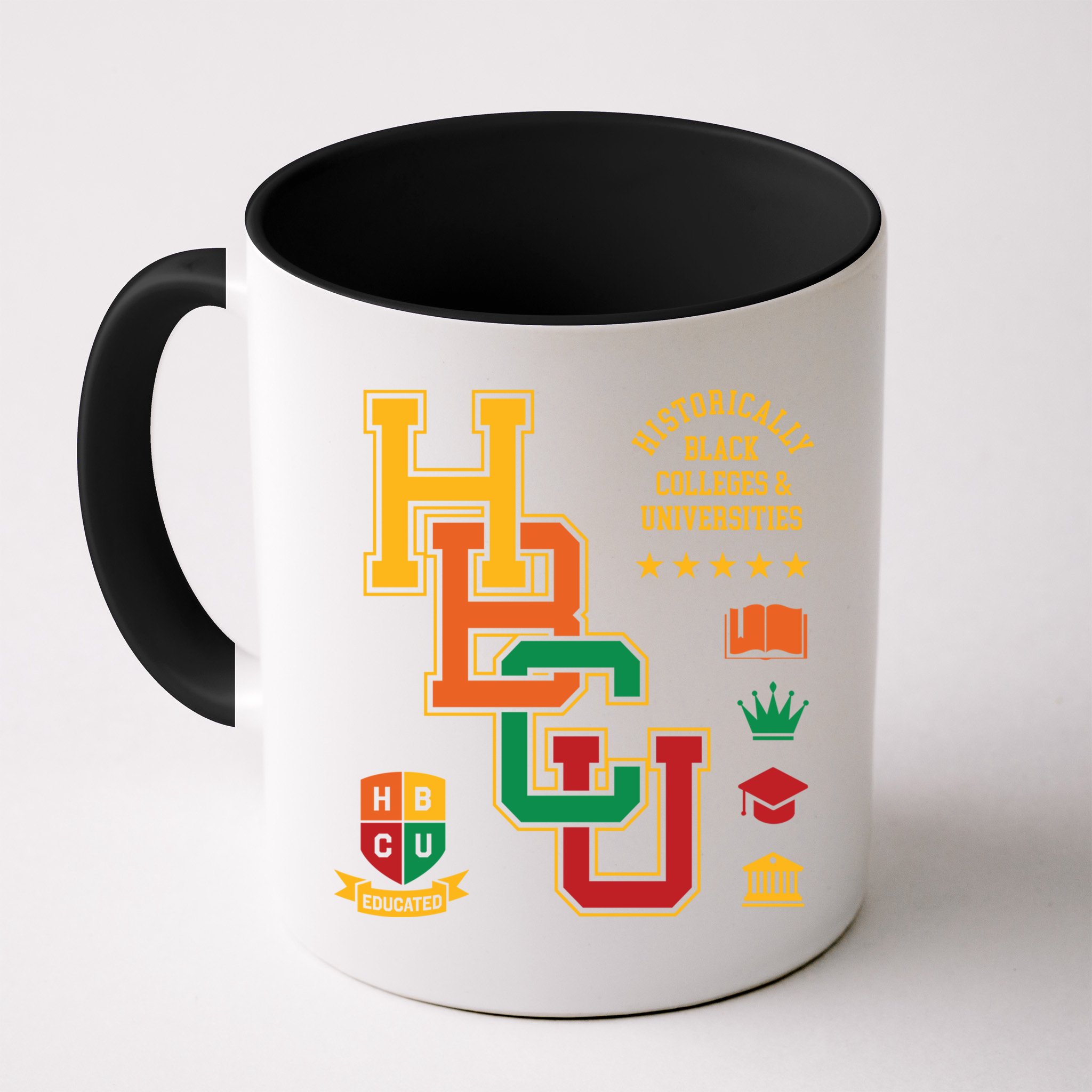 Hbcu Historically Black Colleges Universities Grad Alumni Cute Gift Mug