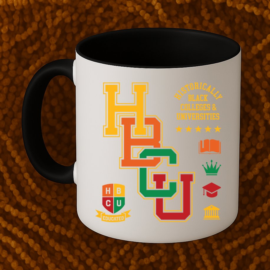 Hbcu Historically Black Colleges Universities Grad Alumni Cute Gift Mug